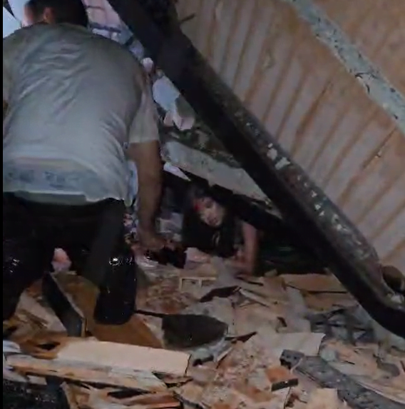 Colapsa estructura durante la celebración de una boda en Valledupar, Habria más de 30 heridos (VIDEO DESGARRADOR)