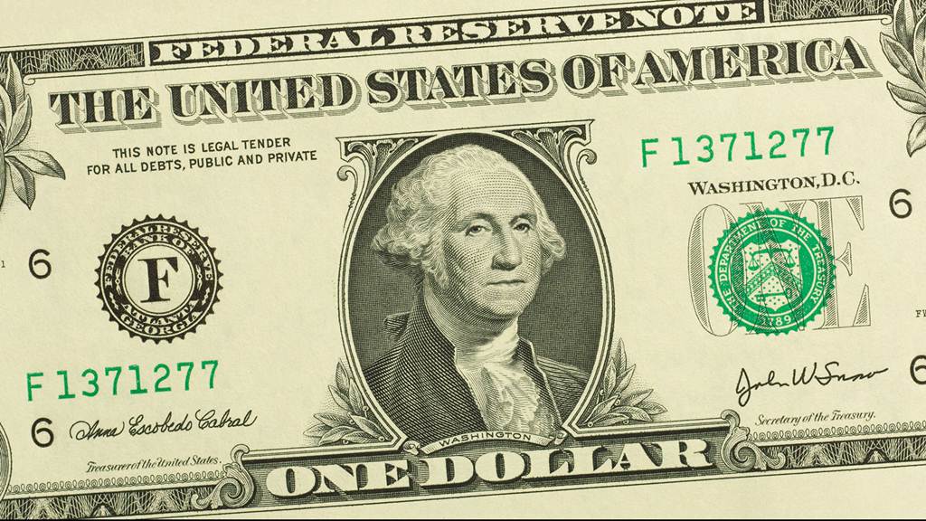 Conozca los siete billetes de $1 que puedes vender por miles de dólares