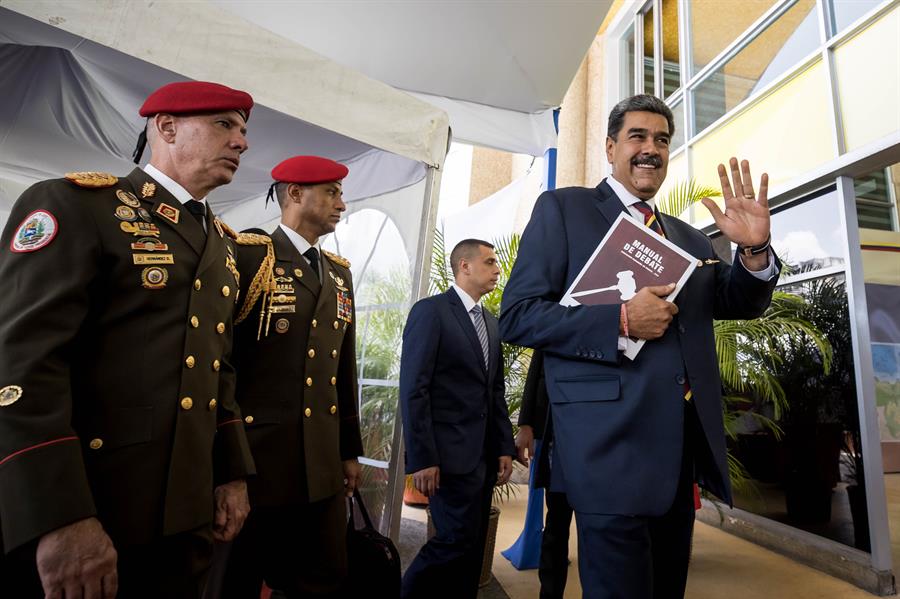 Presidente Maduro anuncia que el próximo miércoles reinicia conversaciones con Estados Unidos