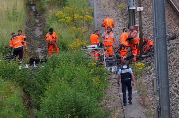 Ataque masivo en París a la red ferroviaria el mismo día en el que comienzan los Juegos Olímpicos (DETALLES)