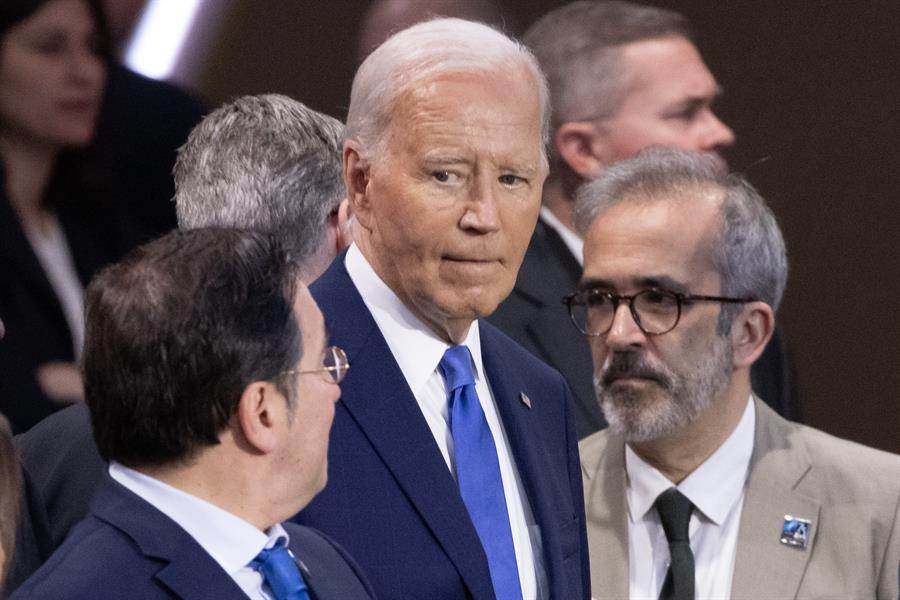 Un 67% de los estadounidenses cree que Biden debe retirarse, según encuesta