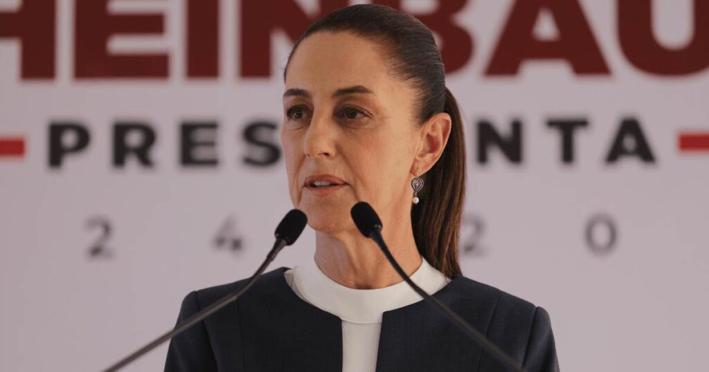 Claudia Sheinbaum pide «transparencia» en Venezuela pero critica el «intervencionismo»