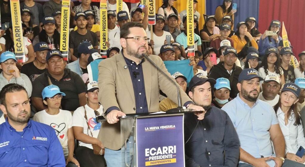 Ecarri desde el Zulia: «Voy a cerrar el Seniat» (FOTOS)