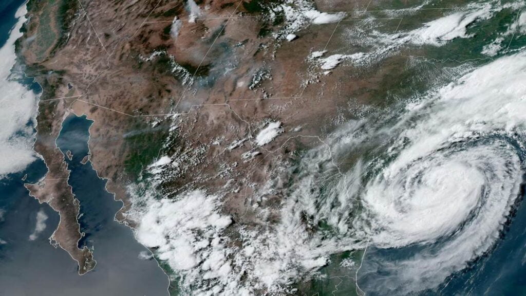 El huracán Beryl se encuentra en Texas: ¿hacia dónde se dirige?