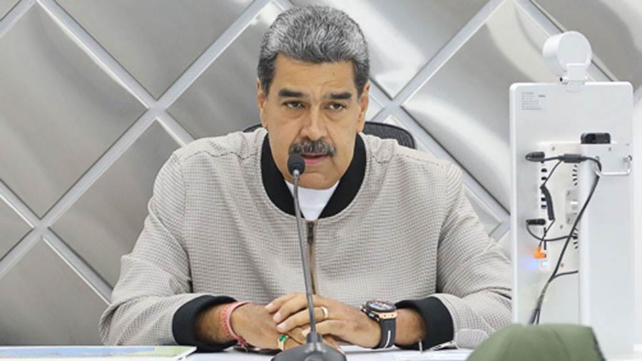 Nicolás Maduro denuncia que está en marcha un intento de golpe de Estado