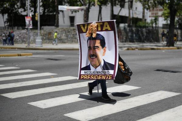 Calles de Venezuela amanecieron desoladas tras la intensa jornada electoral