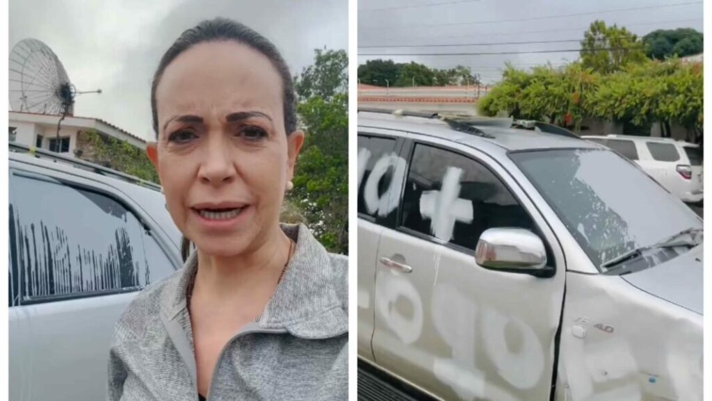 Ministerio Público confirma detención de presunto miembro de Vente Venezuela por ejecutar «falso positivo» contra María Corina Machado (Detalles)