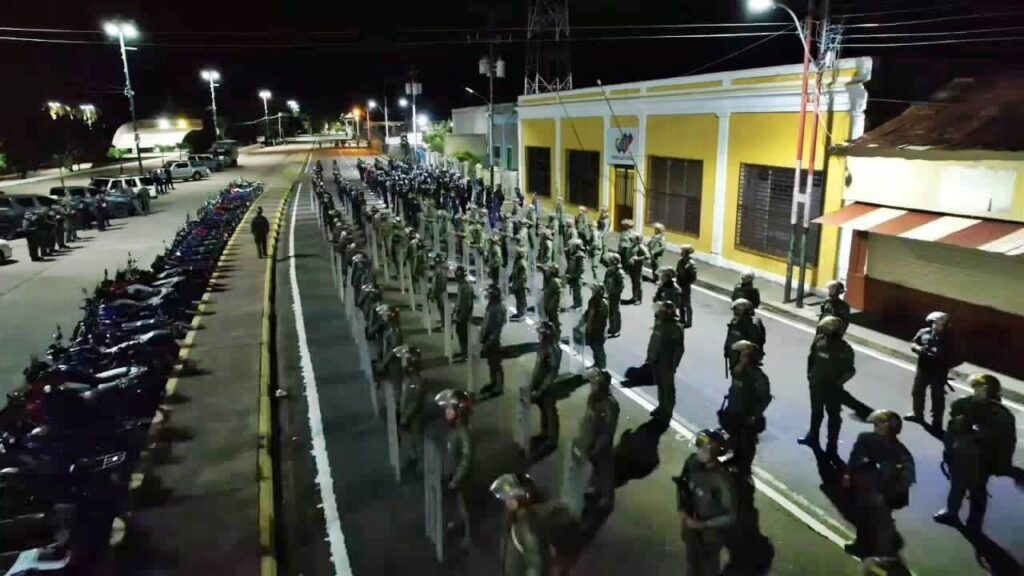 Arrancó patrullaje militar y policial en distintas zonas del territorio nacional