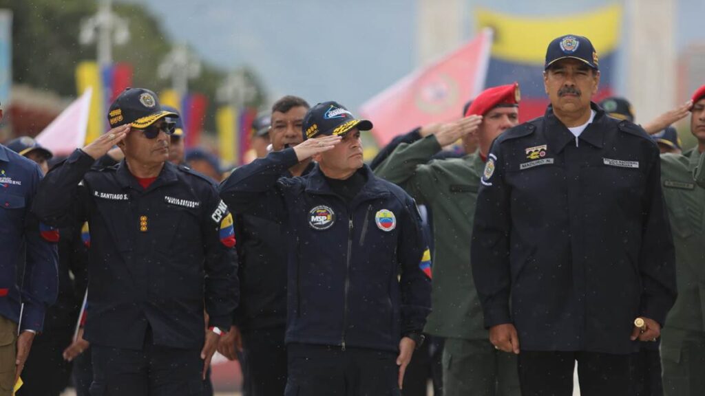 Presidente Maduro sobre la policía: Es la columna vertebral de la garantía de paz en el territorio nacional (FOTOS)