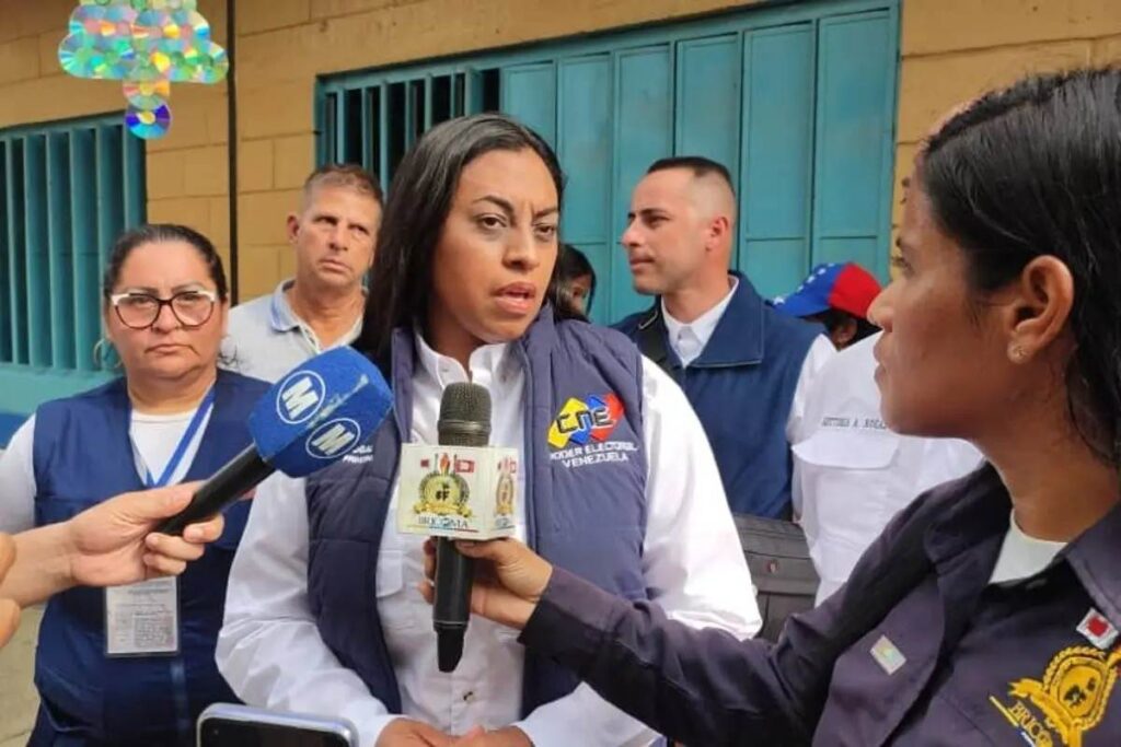 Se han instalado el 90,25% de las mesas electorales, anunció la rectora Aime Nogal (DETALLES)