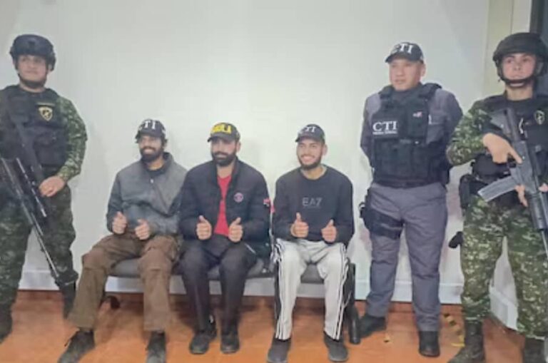 Rescatan a tres ciudadanos indios que estaban secuestrados por el “Tren de Aragua”