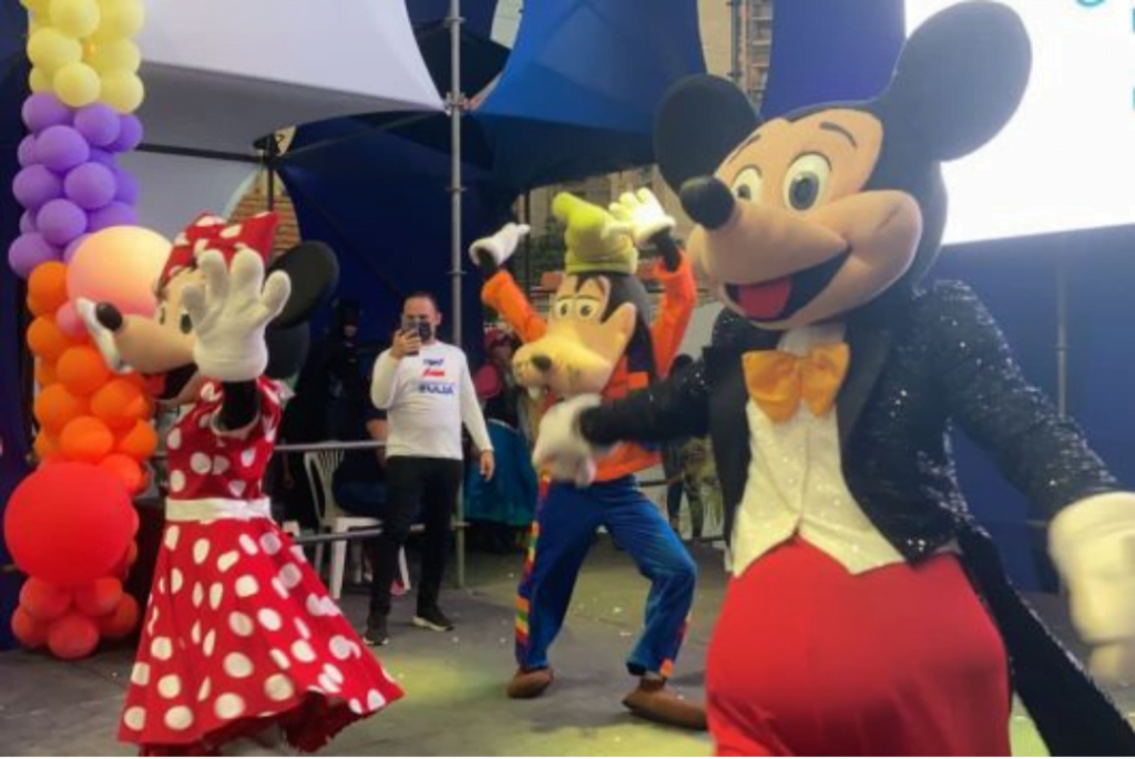 Gobernación del Zulia despliega serie de actividades para celebrar el Día del Niño