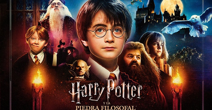 Cines Unidos anuncia reestreno de Harry Potter