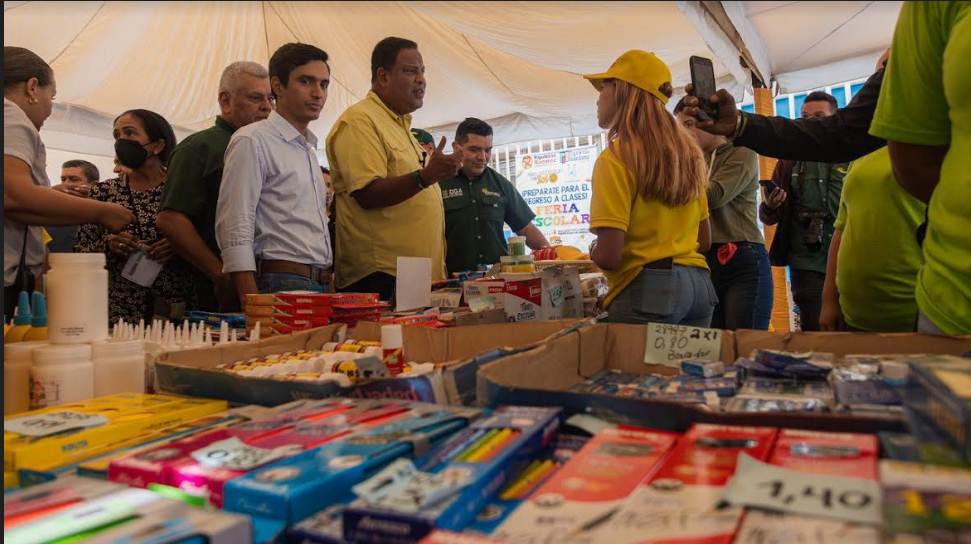 Ferias Alimentarias del Sol venderán útiles escolares desde el sábado 31Ago (DETALLES)