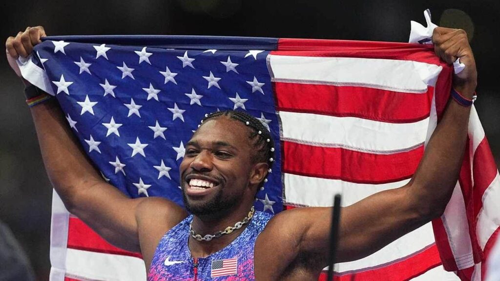 Atleta estadounidense titulado «El hombre más rápido del mundo» alaba a Dios tras la victoria olímpica