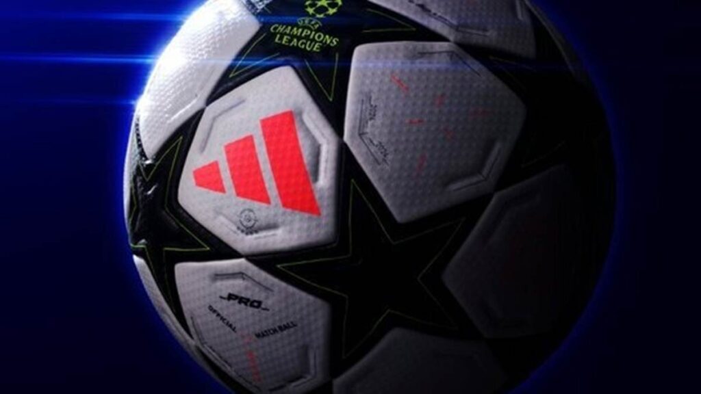 Así es el nuevo balón de la Champions para la temporada 2024-25