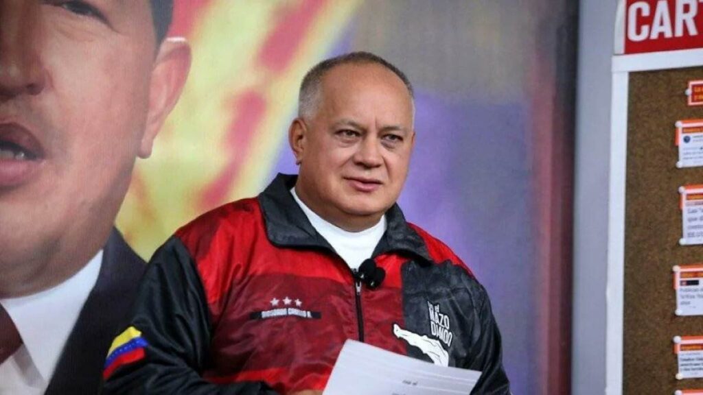 Así respondió Diosdado Cabello a la propuesta de repetir elecciones en Venezuela (VIDEO)