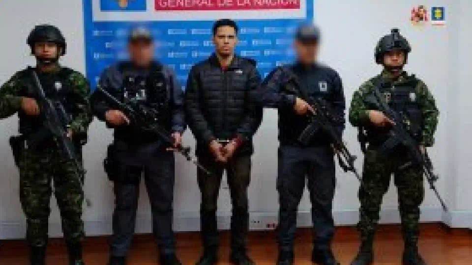 Capturado presunto integrante del Tren de Aragua vinculado con el secuestro de tres ciudadanos en Colombia