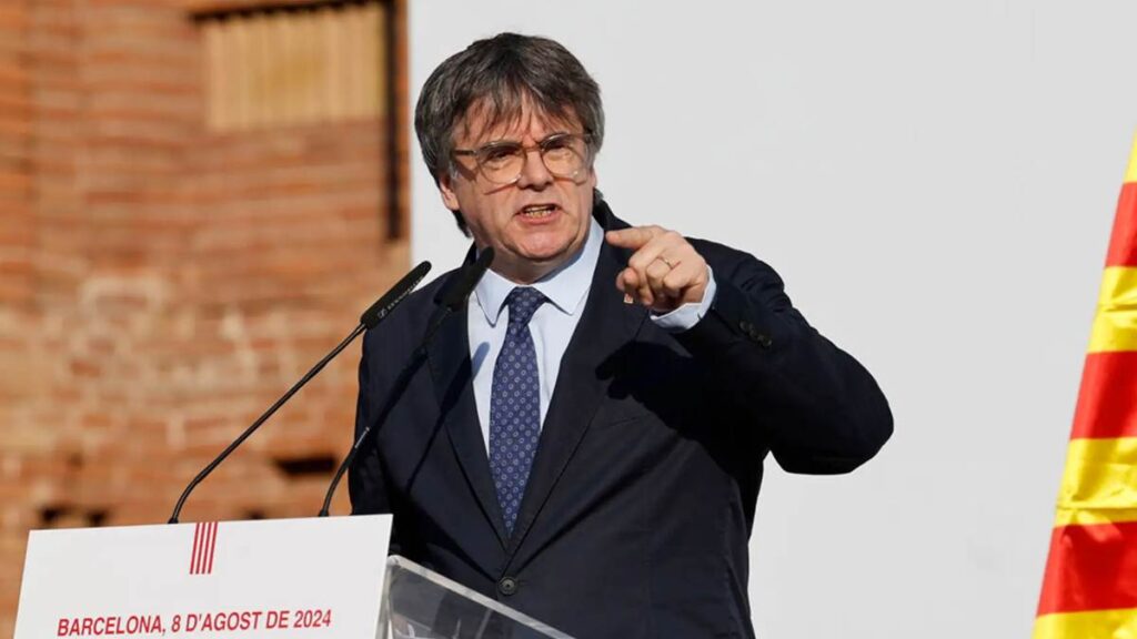 Reaparece en Barcelona el separatista catalán Carles Puigdemont: La policía activa amplio operativo para lograr su captura