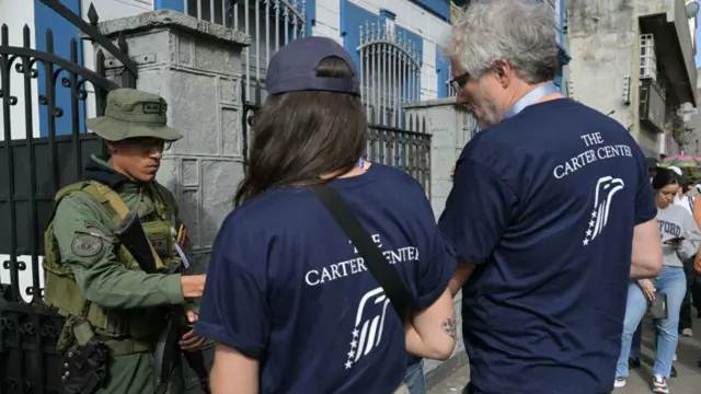 Centro Carter confirmó que Edmundo González ganó las elecciones en Venezuela y reiteró que «no hay evidencia de hackeo»