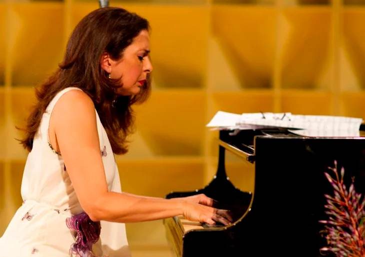 Clara Rodríguez, la destacada venezolana que recorre el mundo tocando piano (VIDEO)