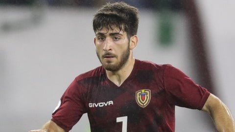 El venezolano Matías Lacava firma con el Atlético Goianiense, colista en la Liga brasileña