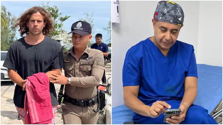 Daniel Sancho fue condenado a cadena perpetua por el asesinato del médico Edwin Arrieta