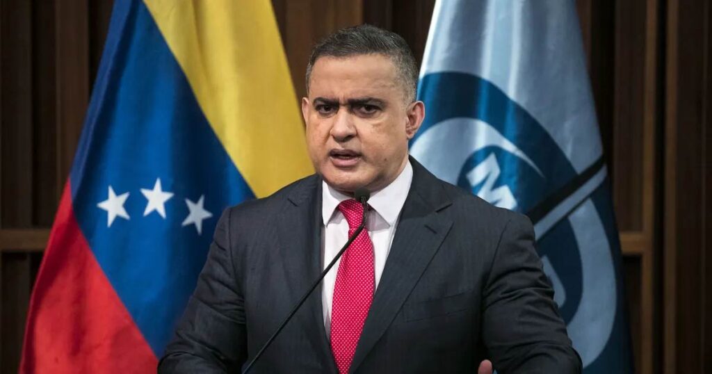 Edmundo González fiscal Saab