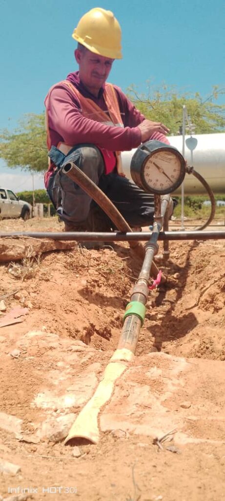Mara garantiza el servicio de gas a 20 comunidades