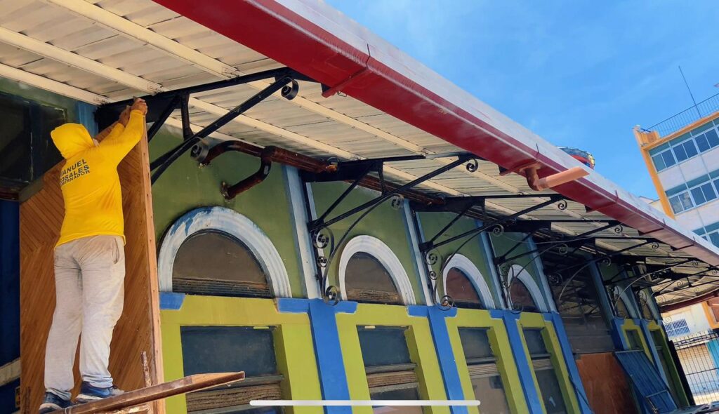 Obras en marcha: Avanzan los trabajos rehabilitación y modernización en el Centro de Arte de Maracaibo Lia Bermudez