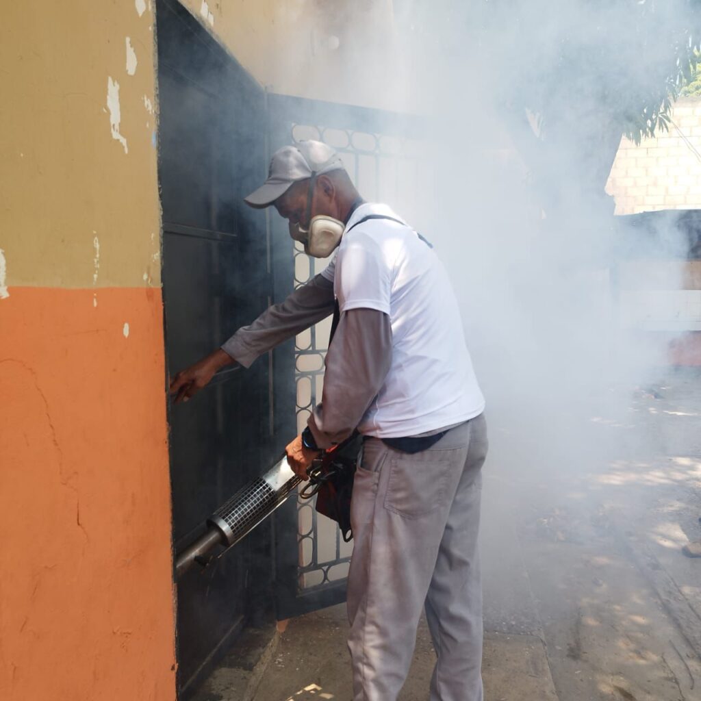 La Gobernación del Zulia intensifica la lucha contra la malaria