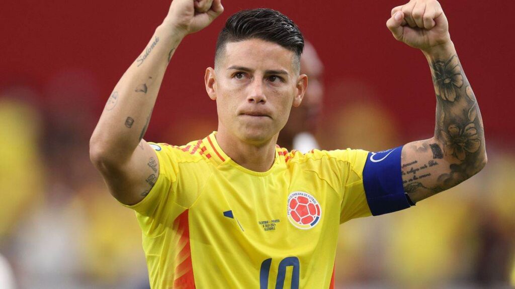 VUELVE A ESPAÑA: Rayo Vallecano anuncia fichaje del colombiano James Rodríguez