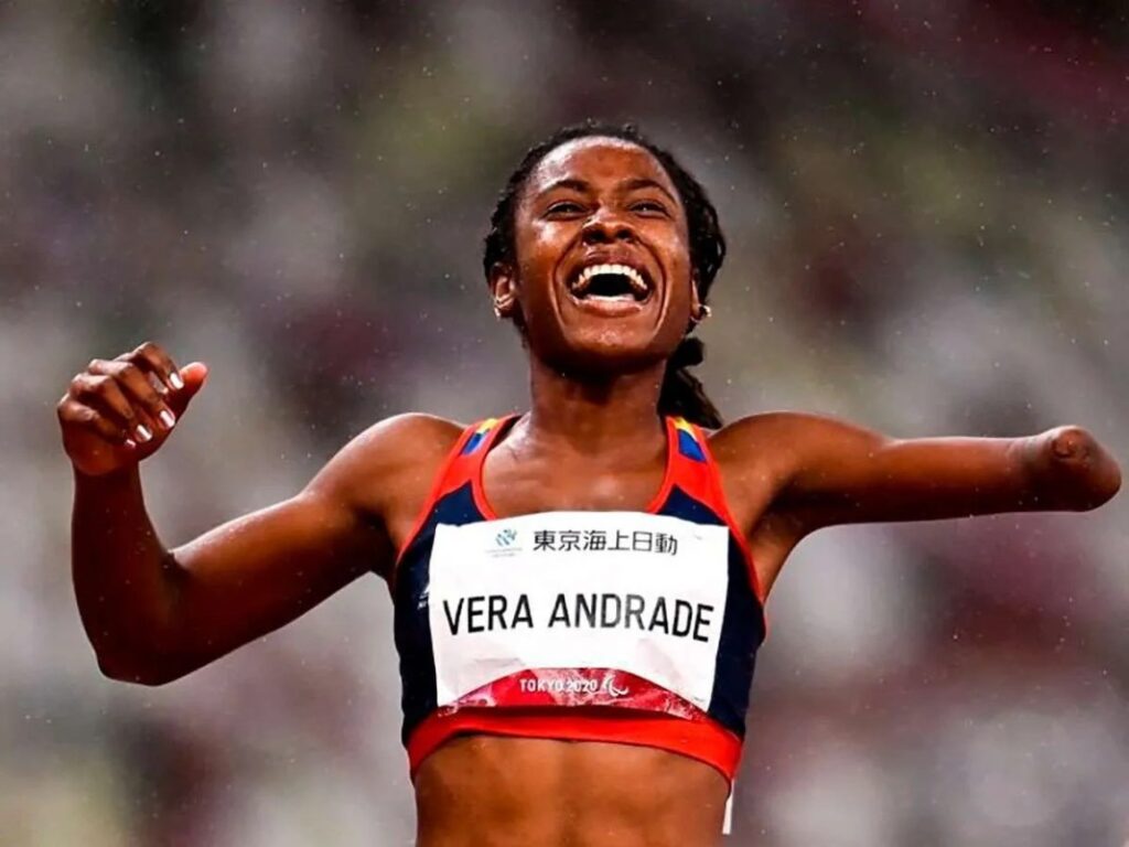 La venezolana Lisbeli Vera avanzó a la final de 400 metros planos T47