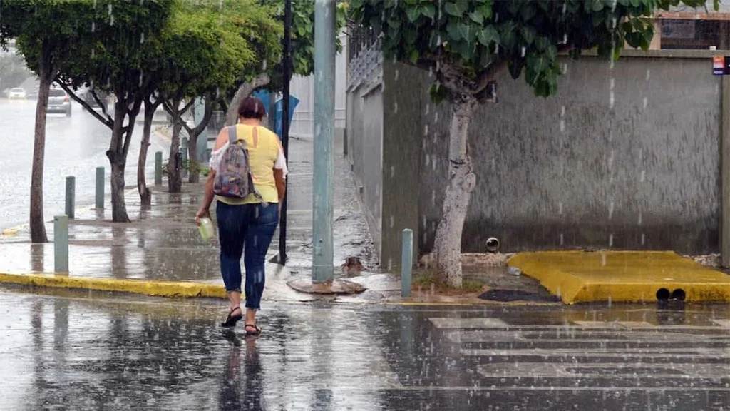 INAMEH prevé lluvias en algunas zonas del país para este 15 de agosto
