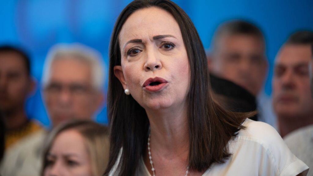 María Corina Machado tras decisión del TSJ: A estas alturas nadie cree la maniobra para esconder las actas