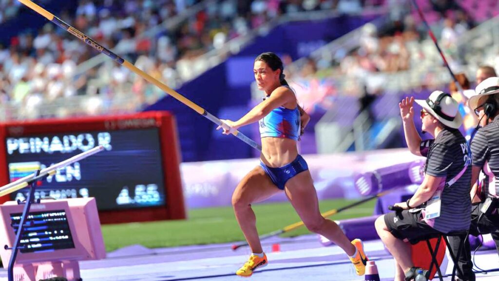 PARÍS 2024: Robeilys Peinado a la final olímpica de salto con garrocha