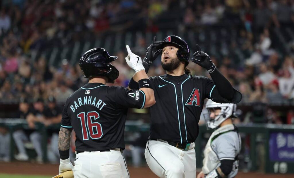 Eugenio Suárez mantiene gran repunte con Arizona