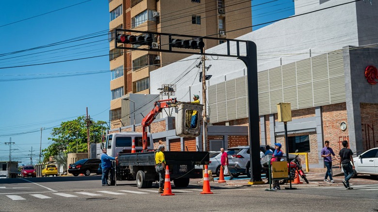 Ampliación de la red vial: Nueve intersecciones incorporadas en las labores de mantenimiento de la Alcaldía de Maracaibo