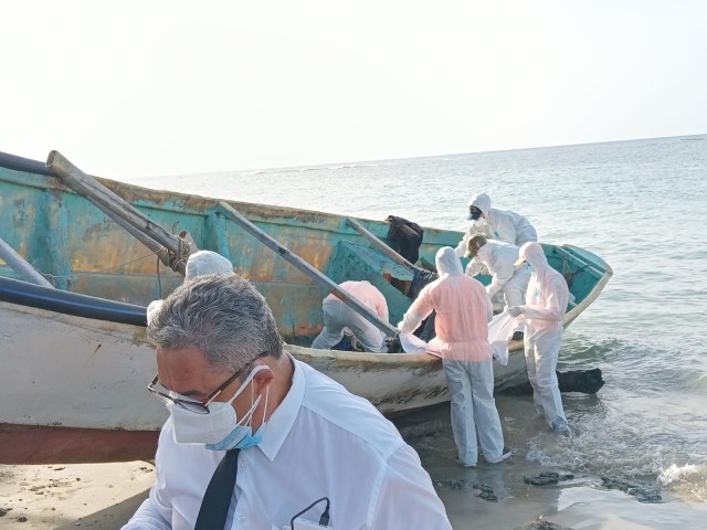 República Dominicana notifica a Senegal hallazgo de embarcación con osamentas de africanos