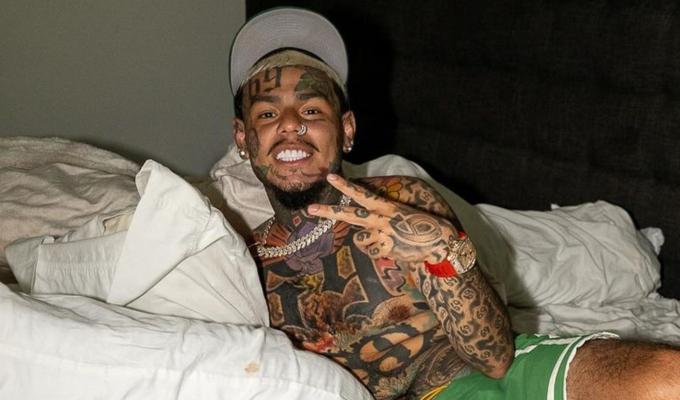 Takashi 6ix9ine presume a su nueva novia parecida a Yailin «La Más Viral» (Foto)