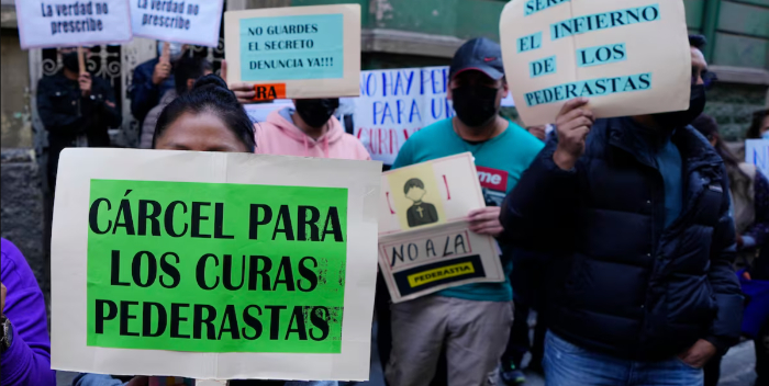 Imputan a dos jesuitas bolivianos y un español por caso de pederastia