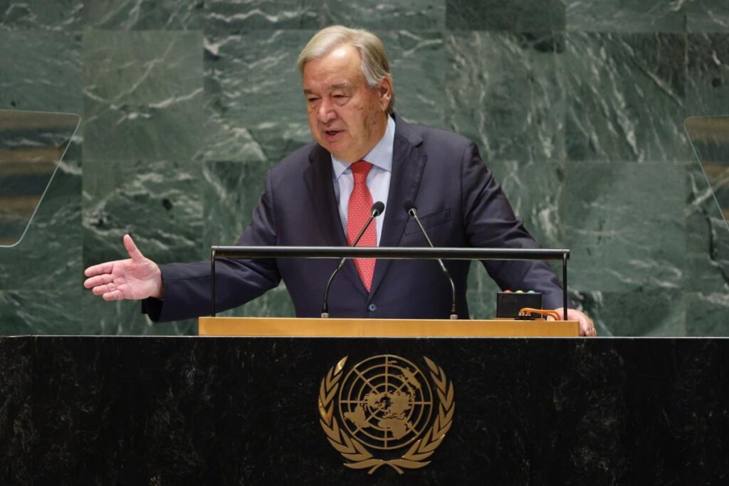 Gaza es el lugar más peligroso del mundo para la asistencia humanitaria, dice Guterres
