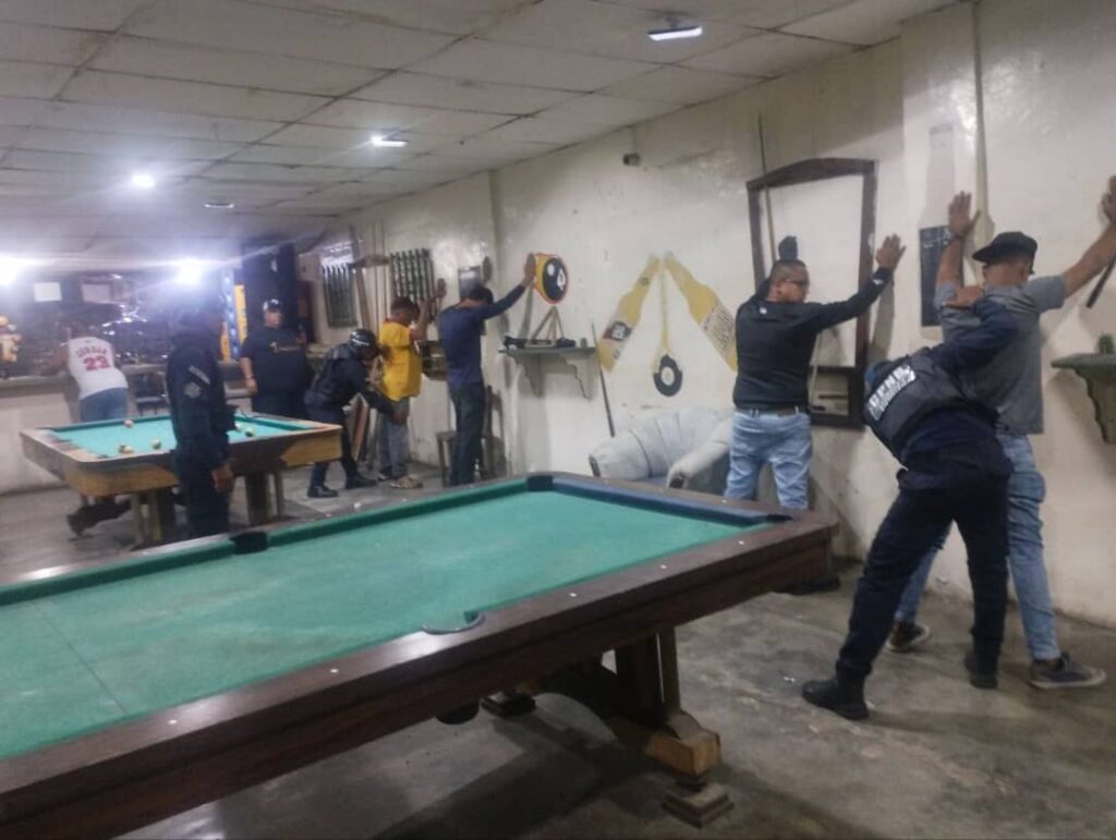 Organismos de seguridad realizan operativos en Baralt y Valmore Rodríguez para garantizar la paz y el orden