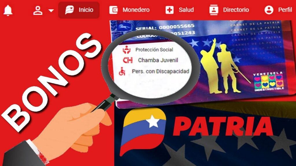 Sistema Patria cancela el tercer bono de noviembre Patria bono