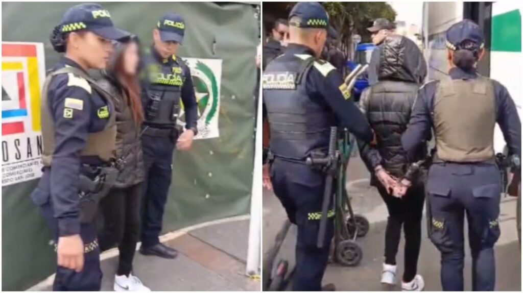 Capturada mujer de 22 años por asesinar a su excompañero con 60 puñaladas en Bogotá