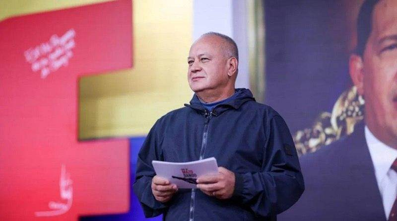 Diosdado Cabello confirma la detención de 11 personas por el apagón nacional de Venezuela