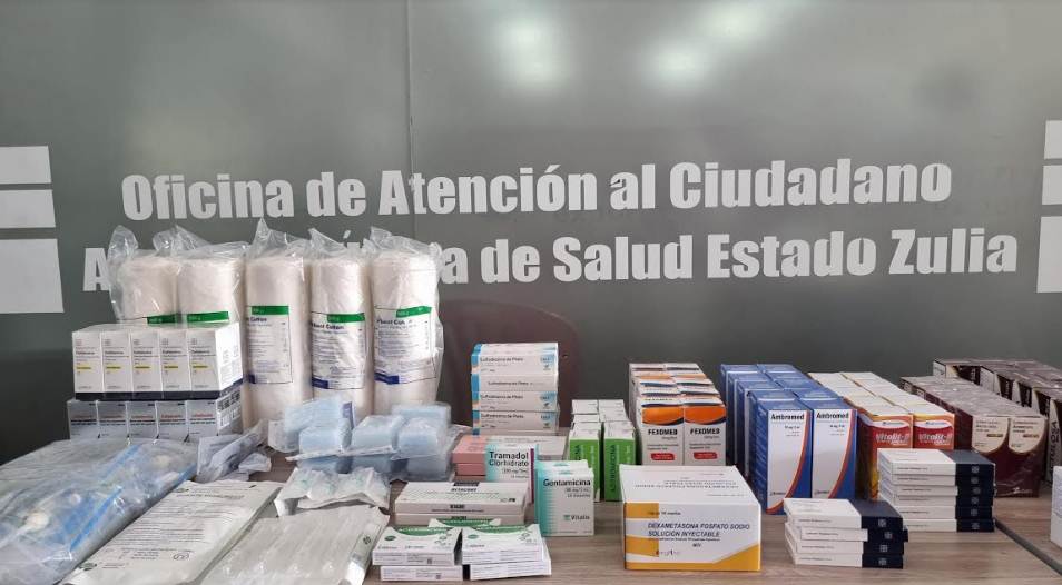 Dotan de medicamentos e insumos a módulos de salud recuperados en el Zulia tras primera Consulta Popular
