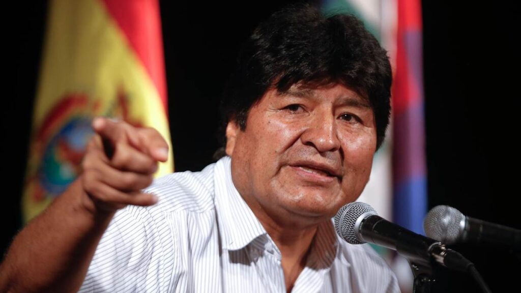 MAS Evo Morales