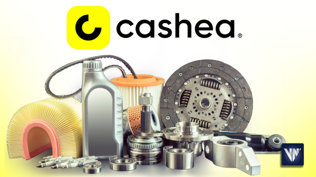 Cashea selló alianza con esta empresa de repuestos para autos chinos (Detalles)