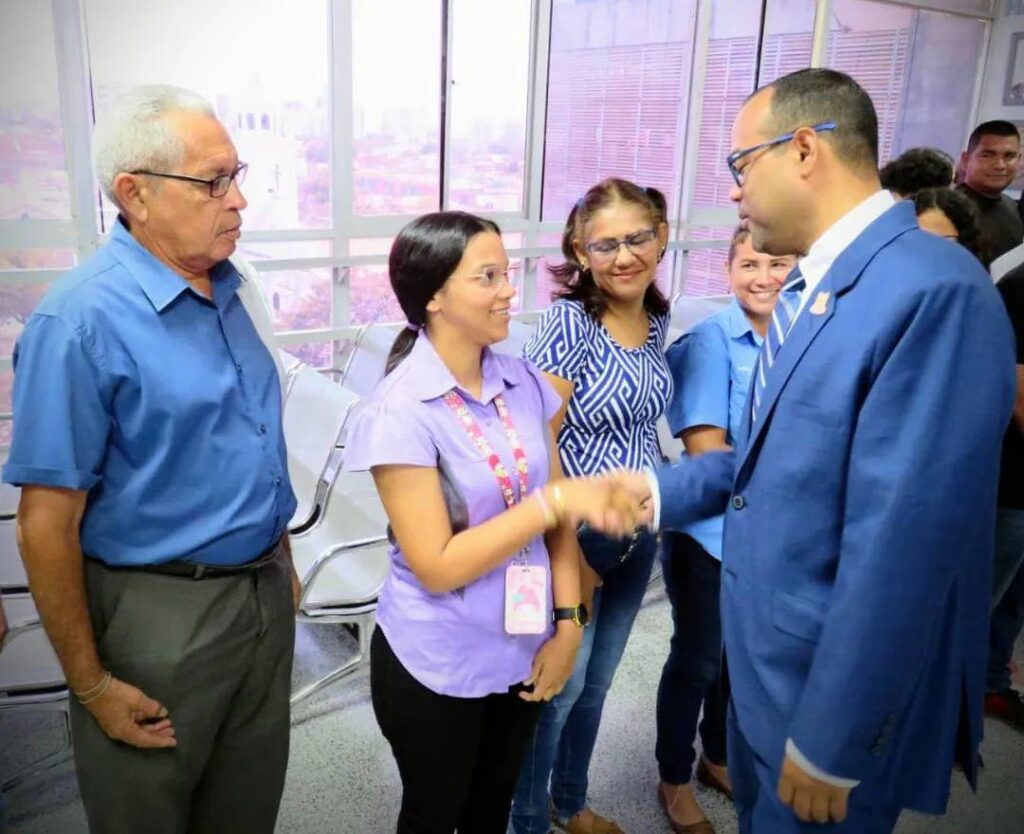José Bermúdez: Trabajadores del Concejo Municipal de Maracaibo son artífices de una exitosa gestión